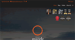 Desktop Screenshot of mantlebrewery.com